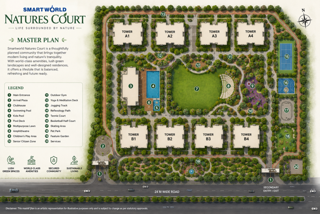 smartworld natures court