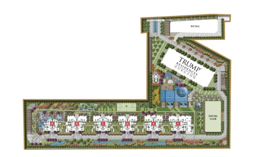 Smartworld Sky Arc Master Plan