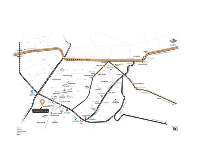 smartworld the edition location