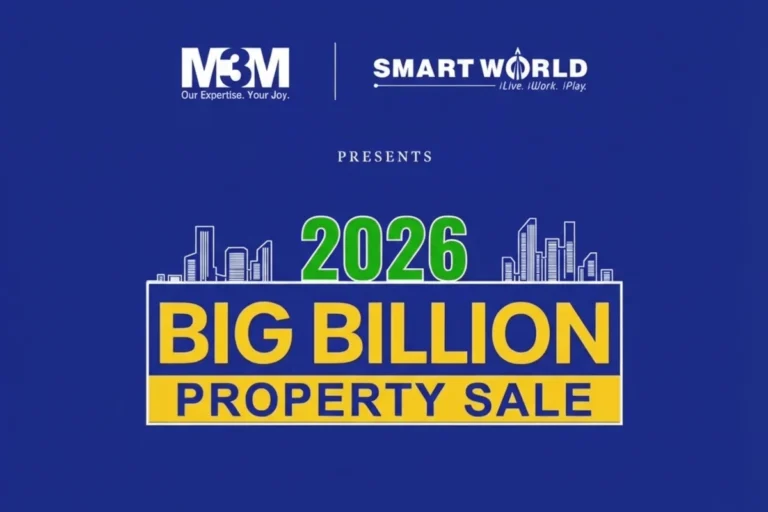 m3m big billion sale 2026