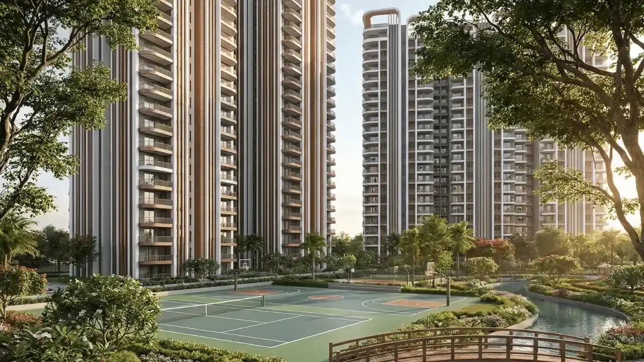 smart world nature court manesar