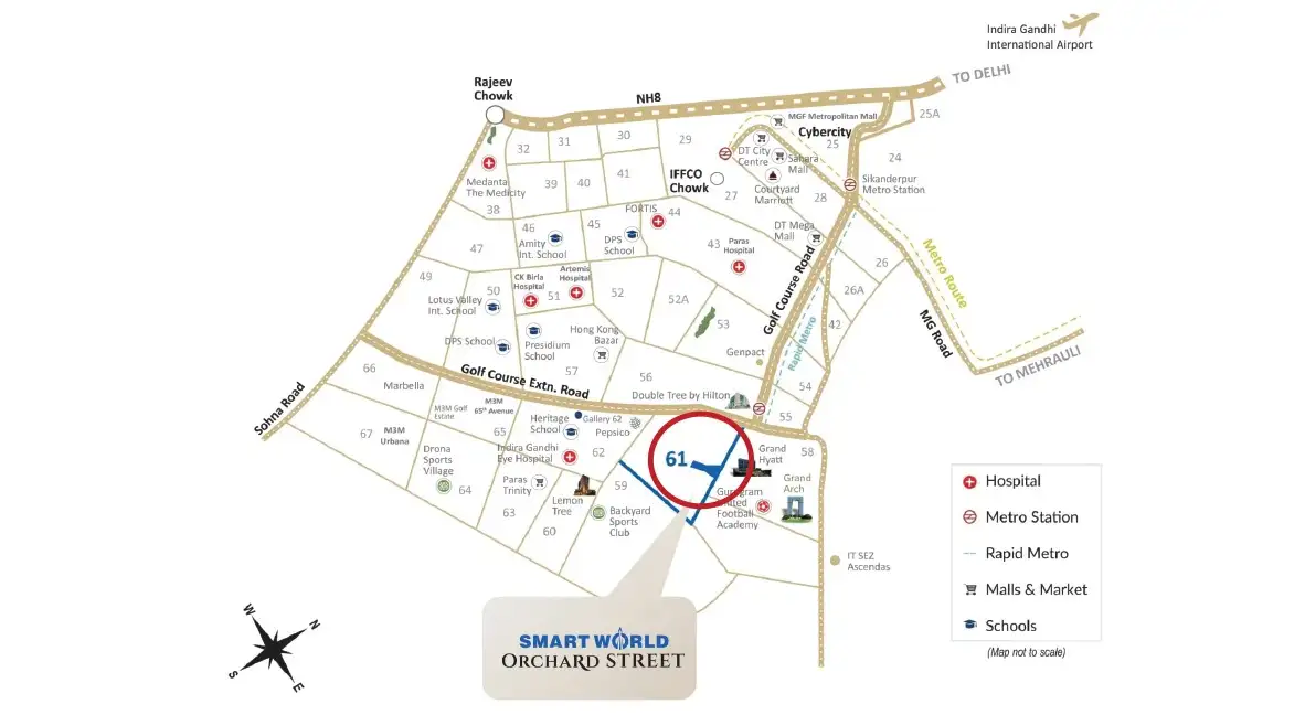 Smartworld Orchard Street Location
