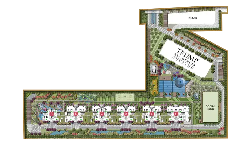 smartworld-sky-arc-4.5bhk-floor-plan